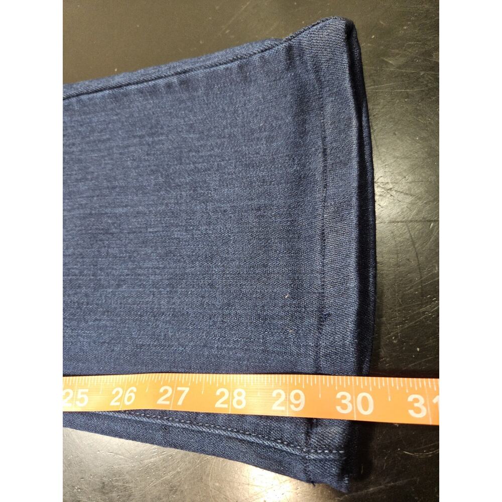 PAIGE Dark Wash HONOLULU High Rise Boot Cut BLACK LABEL Blue Jeans 28x30 *EUC - Picture 16 of 16